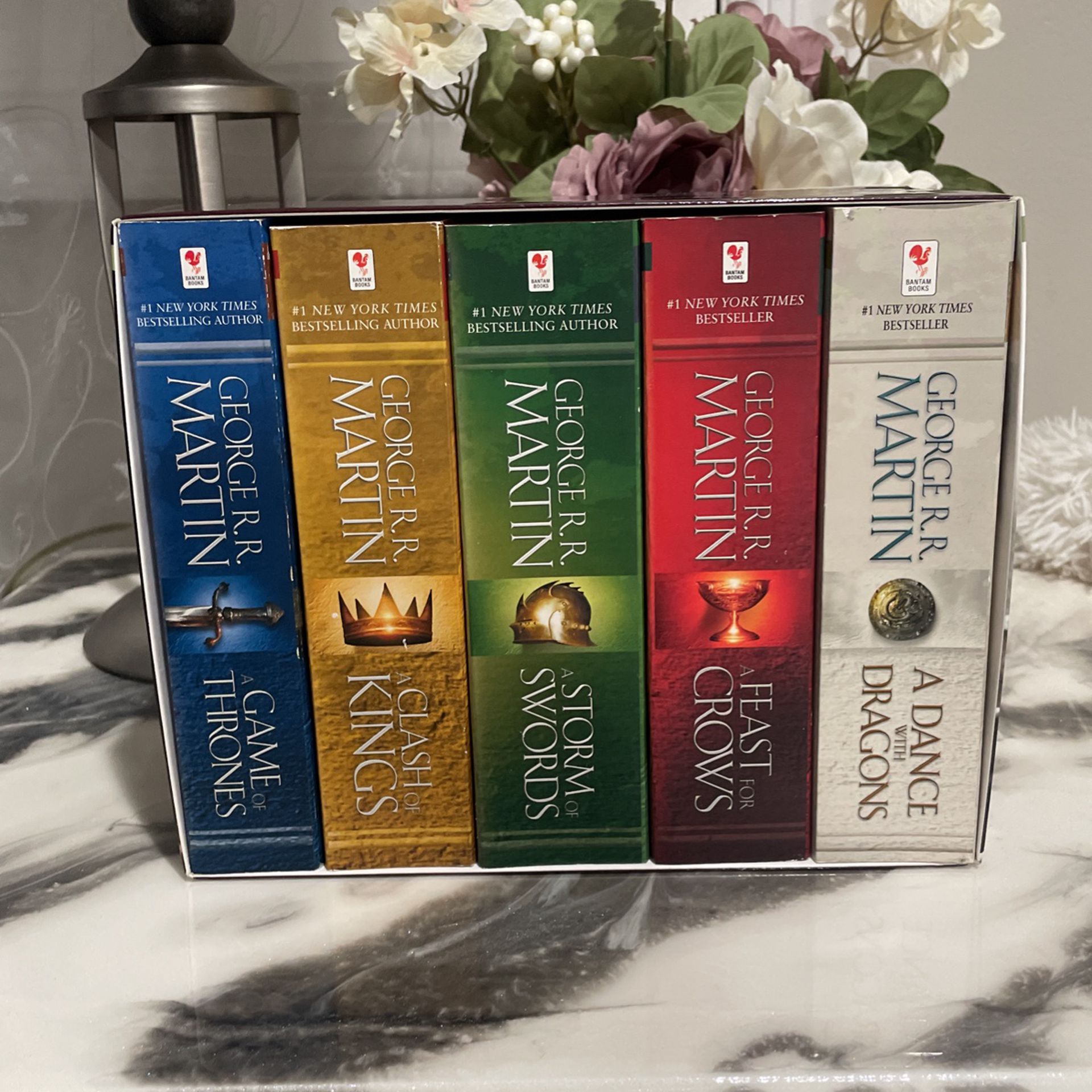 Game of Thrones (BOOKS) A Song of Fire & Ice Collection
