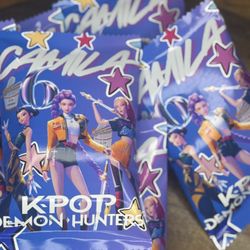 K Pop Demon Hunters 