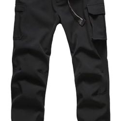 JOMLUN Boy's Fleece Snow Trousers 