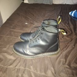 Doc Martin Black Boots 