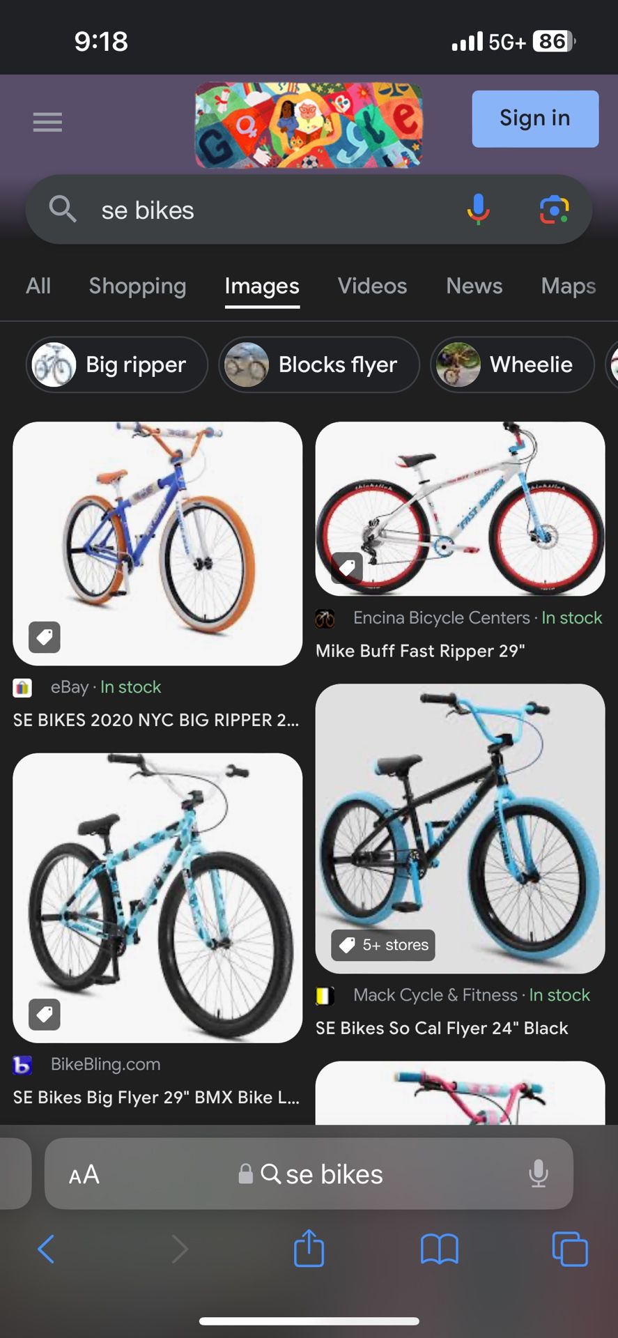 Who’s Selling A Se Bike For $250 Or Less