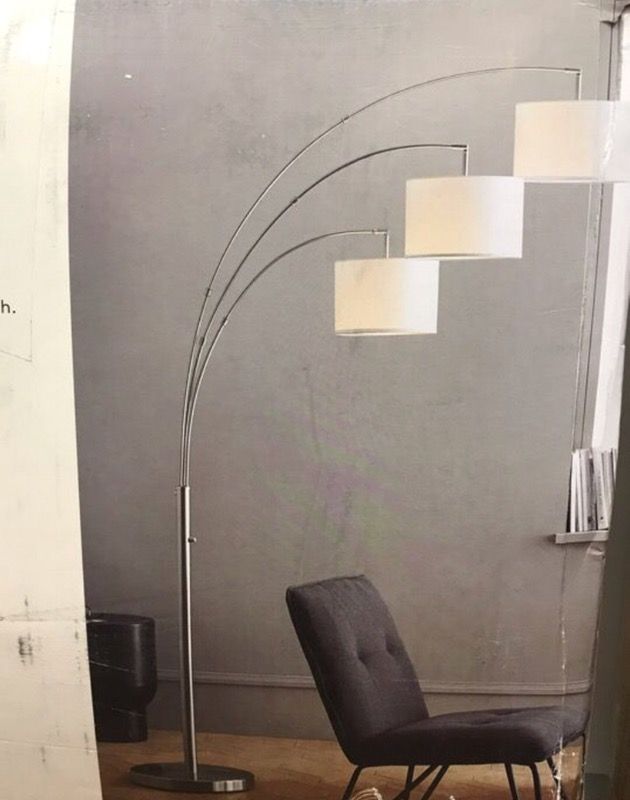 Project 62 avenal shaded sale arc floor lamp