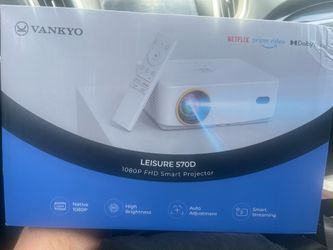 Vankyo leisure 570D 1080p fhd