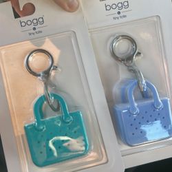 Bogg Mini Tote Bag Keychain (viral)