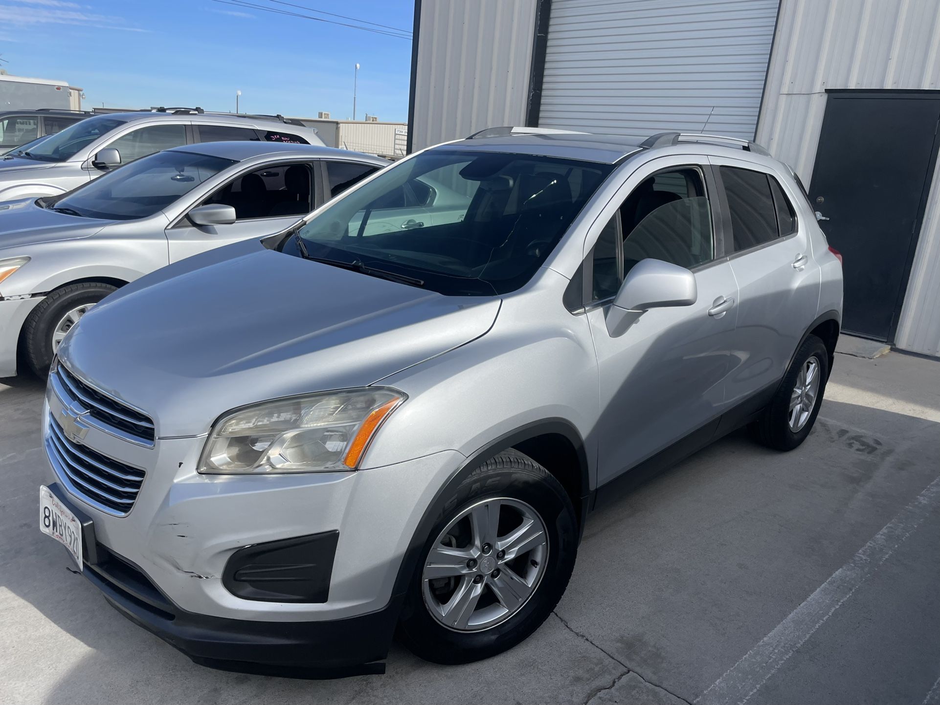 2016 Chevrolet Trax