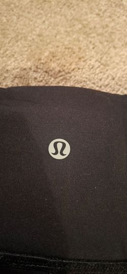 Lululemon Black Athletic Leggings