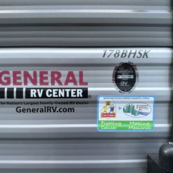 2022 Forest River-California/Oregon M-178BHSK