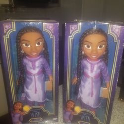 Muñecas $20.00 Cada Una O $30.00 Las dos 