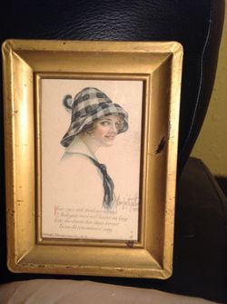 Vintage alice luella fidler post cards