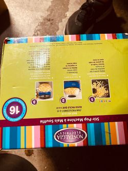 Popcorn machine