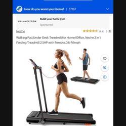 Walking Pad Treadmill 