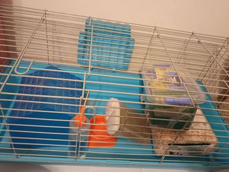 Guinea Pig Cage with accessories