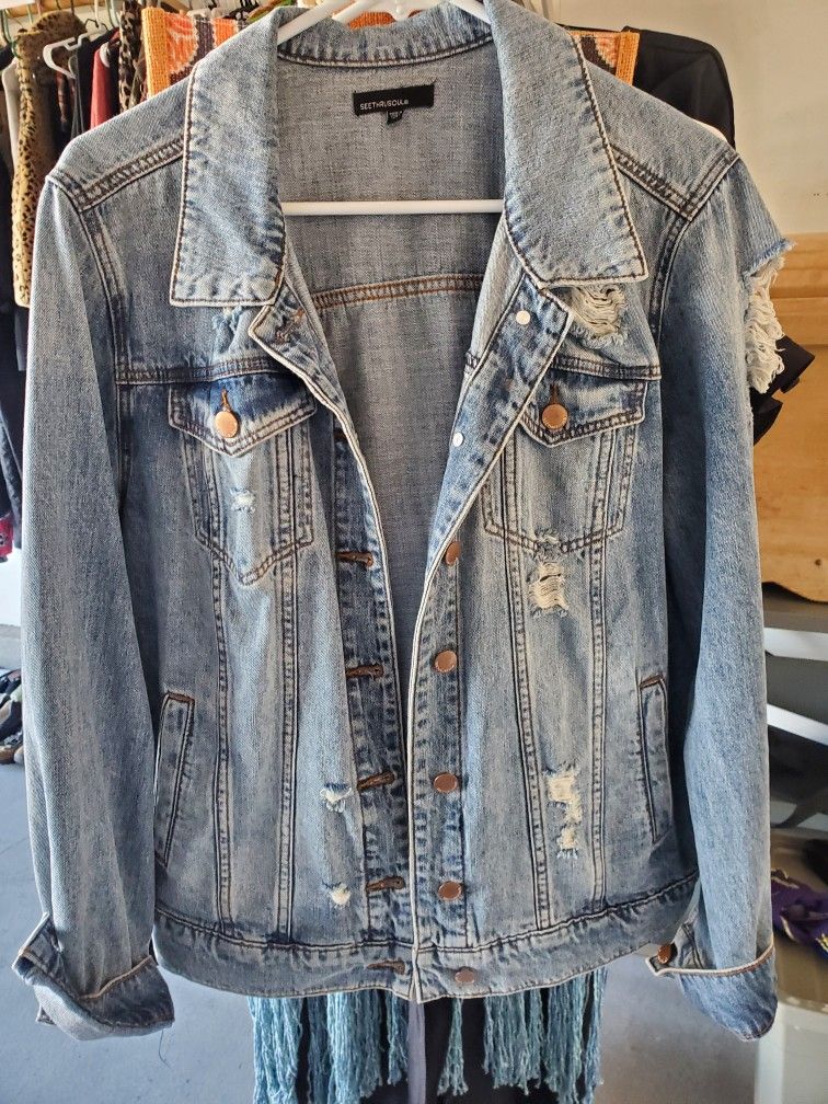 Jean jacket Size M