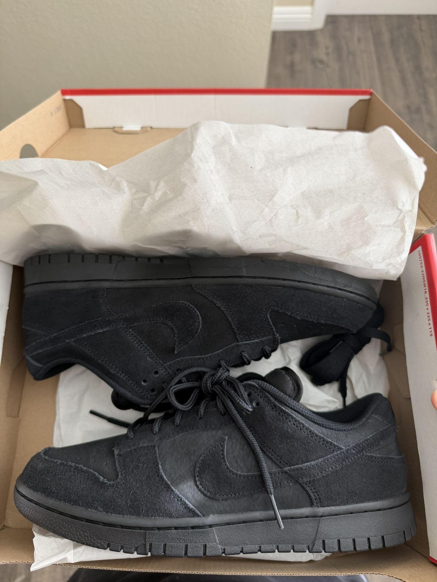 Nike Dunk Tripple Black