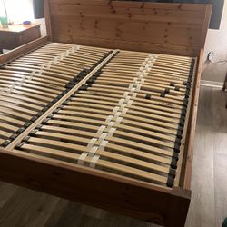 Narrow King Bed Frame