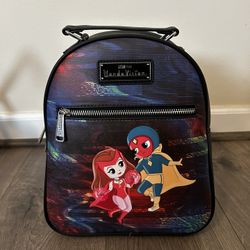  NWOT Marvel WandaVision Loungefly Backpack