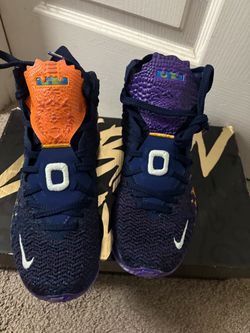 Nike LeBron High-Top Basketball Sneakers