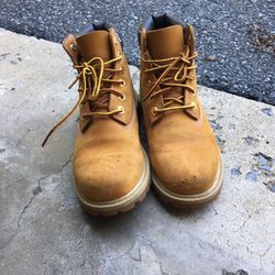 Us Size 2 and Size 3 Kids Timberland Boots