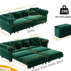 Sofa Bed King Size