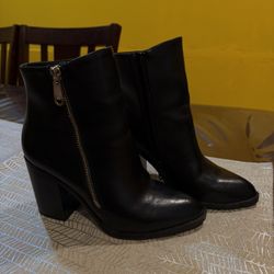 Botas Negras De Mujer 