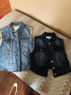 Jean Vests