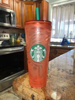 Starbucks tumbler