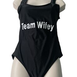 Team Wifey Bikini Bathing Suit 