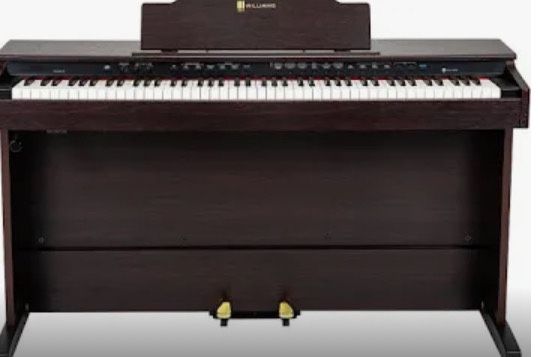 Semi electric Piano