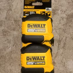 Dewalt Magnetic Tape Measure/ Cinta Pa Medir 