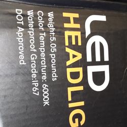 Led Headlight X6 Headlights Jeep XK