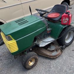 Craftsman Riding Mower Vtwin 18 Hp Runs Rides And Mows . 