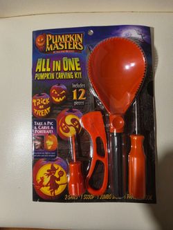 Pumpkin Masters All in One Carving Kit