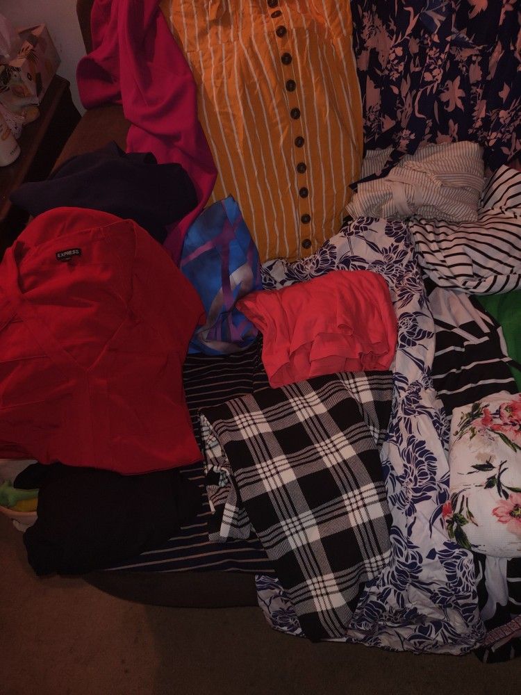 Bag Of Women's Clothes