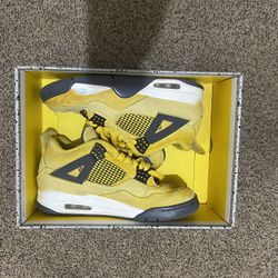 jordan 4 lightning