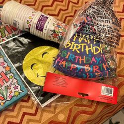 Party Supplies