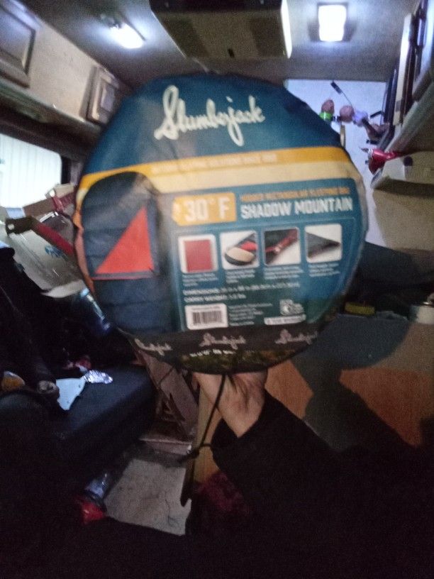 Shadow Mountain Slumberjack Sleeping Bag