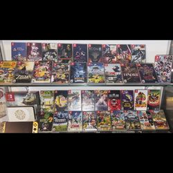 Nintendo Switch collection: 