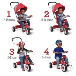 Ride Flyer 4-in-1 Stroll ‘N Trike
