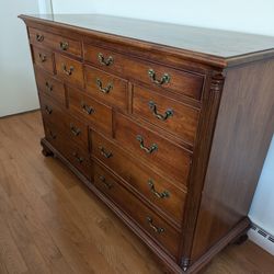 Solid Wood Cherry Dresser