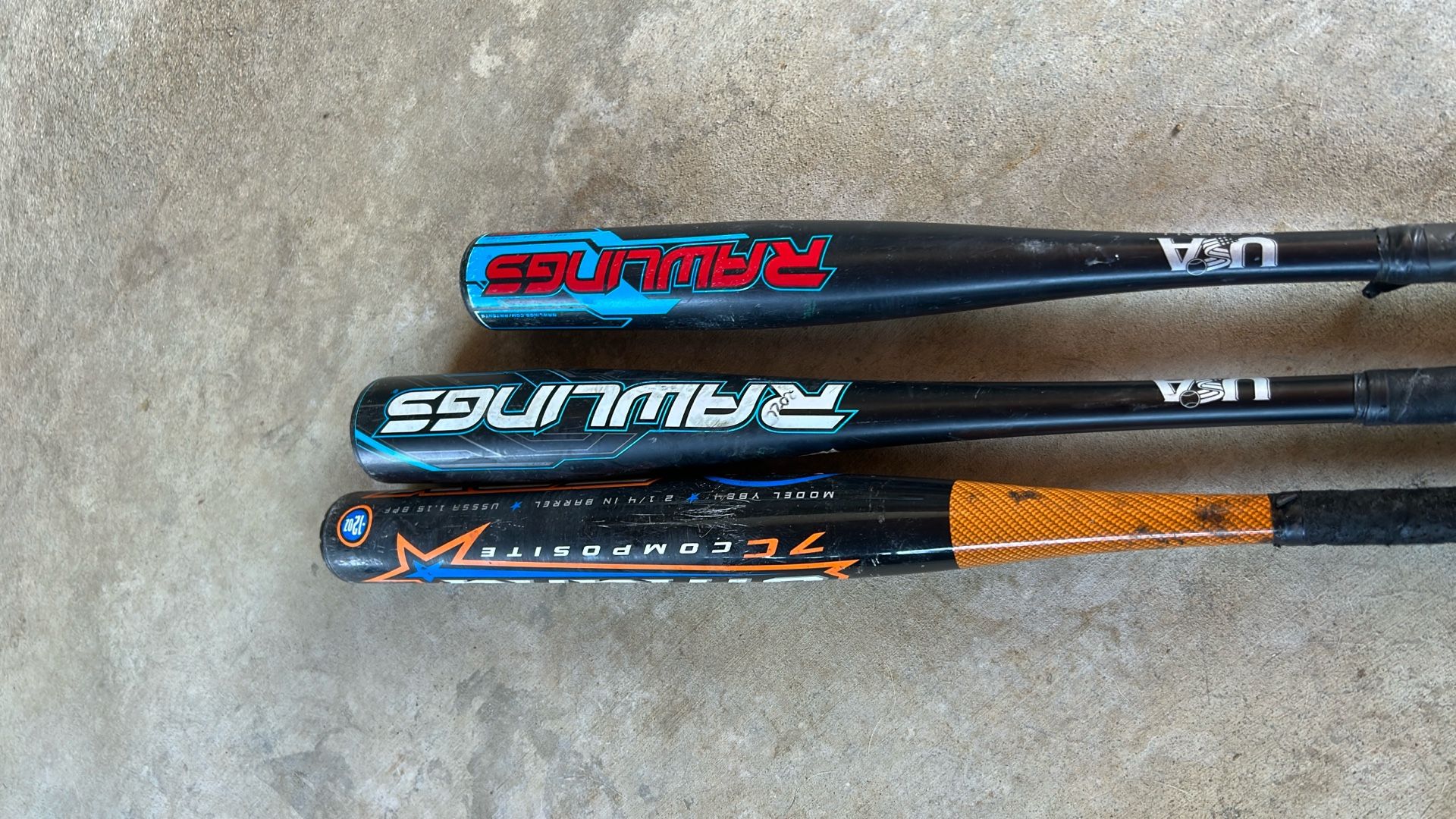 Baseball Bats/Softball Glove