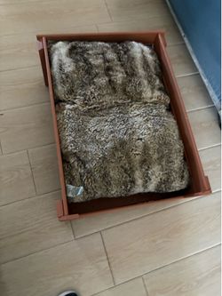Hand made ,dog bed