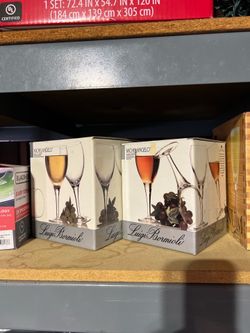 Wine glasses