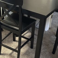 Black Kitchen Table 