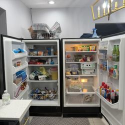 Frigidaire All In One Refrigerator And All In One Freezer