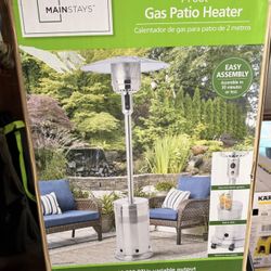 Mainstays Patio Heater Stainless Steel