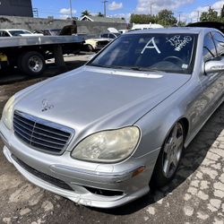 2002 Mercedes S Series Runs