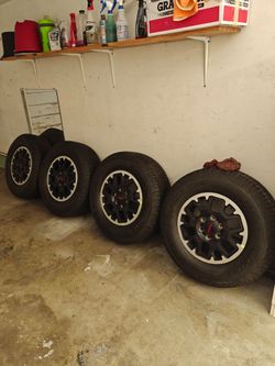 4th Gen Tacoma OEM TRD Wheels