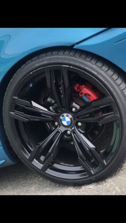 M Sport BMW Rims