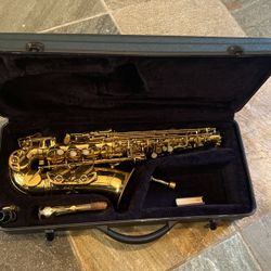 Jean Baptistery Brand Alto Saxophone 