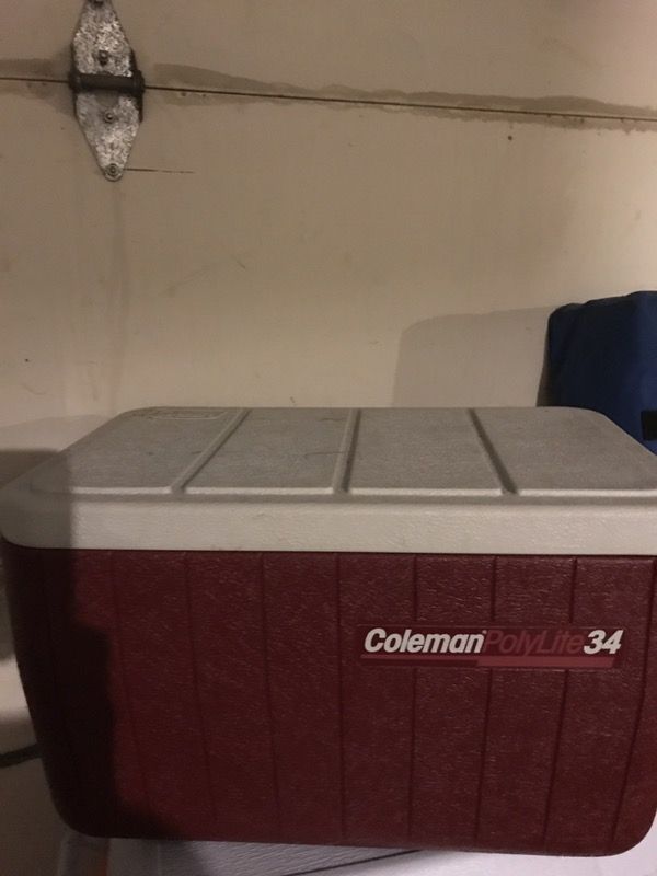 Coleman cooler
